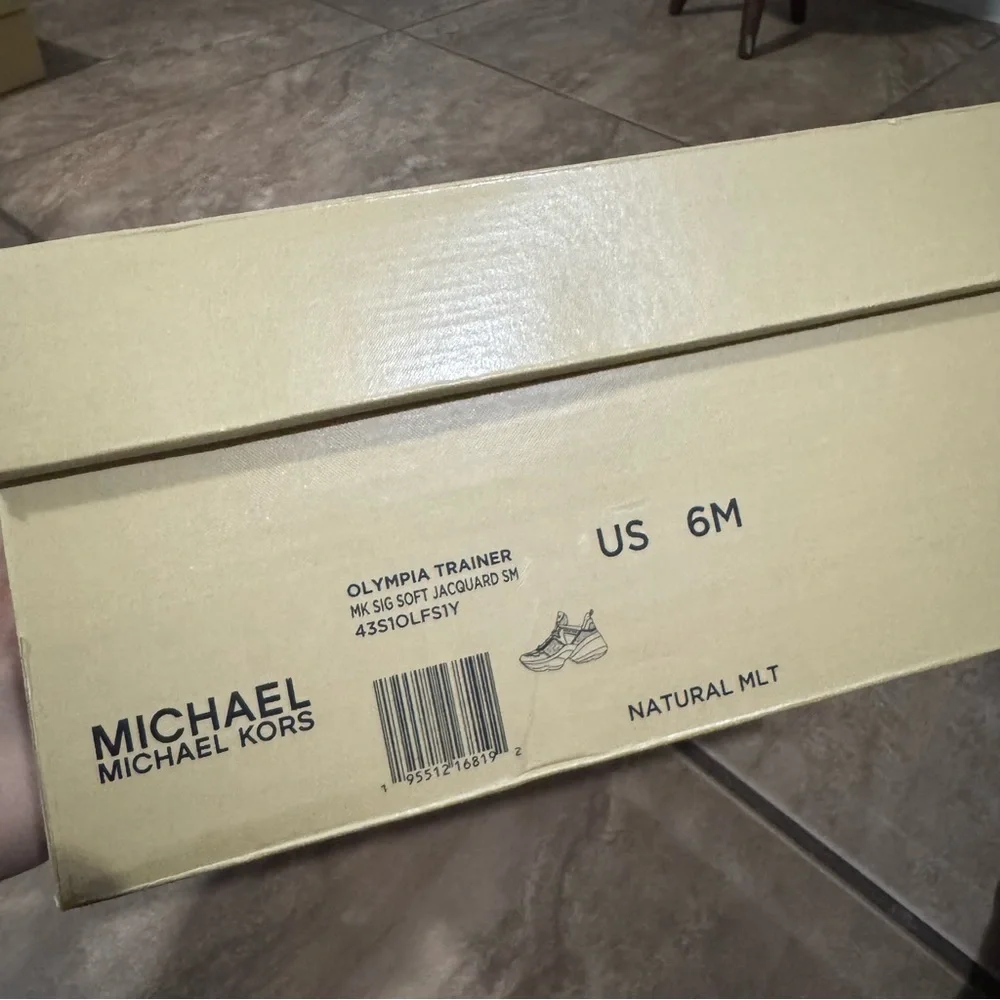 Michael Kors Olympia Trainer Sneakers - Picture 13 of 13